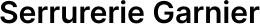 Serrurerie Garnier